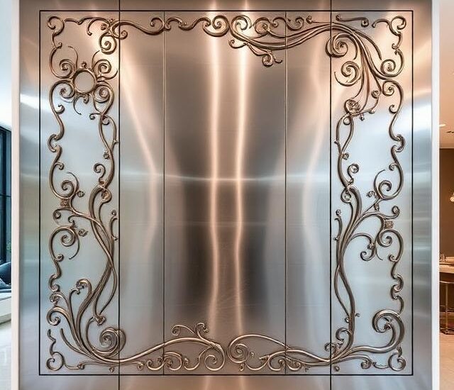 Stainless Steel Staircases